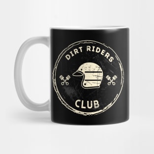 Dirt Riders Club (white) Mug